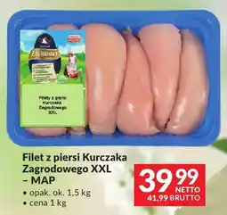 Makro Filet z piersi Kurczaka Zagrodowego XXL MAP oferta