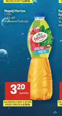 Delikatesy Centrum Napój Hortex Jabłko Mięta oferta