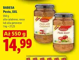 Lidl Pesto BARESA XXL alla genovese oferta