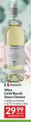 Makro Wino Ca'de'Rocchi Soave Classico białe wytrawne oferta