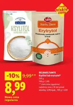 Lidl Ksylitol Belbake oferta