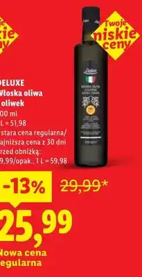 Lidl Włoska oliwa z oliwek Deluxe oferta