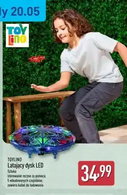 ALDI Latający dysk LED TOYLINO oferta