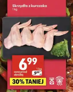 Delikatesy Centrum Skrzydła z kurczaka oferta