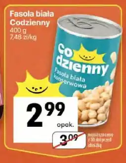 Delikatesy Centrum Fasola biała Codzienny oferta