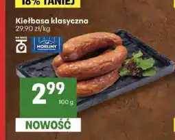 Delikatesy Centrum Kiełbasa klasyczna Morliny oferta