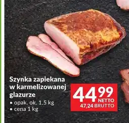 Makro Szynka zapiekana w karmelizowanej glazurze Pekpol oferta