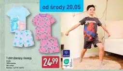 ALDI T-shirt dziecięcy z licencją oferta