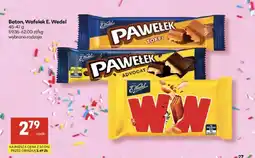 Delikatesy Centrum Baton Pawełek toffi E.Wedel oferta