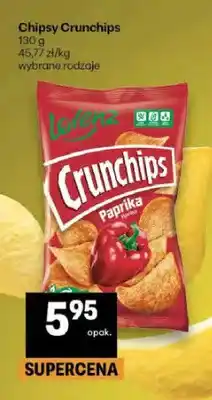 Delikatesy Centrum Chipsy Crunchips Paprika oferta