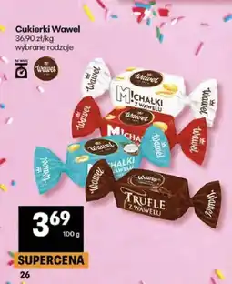 Delikatesy Centrum Cukierki Wawel Michałki z Wawelu oferta