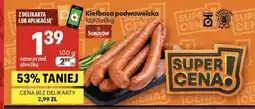 Delikatesy Centrum Kiełbasa podwawelska Sokołów oferta