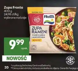 Delikatesy Centrum Zupa Ramen z kurczakiem i makaronem Frosta oferta