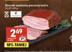 Delikatesy Centrum Boczek wędzony parzony extra Stanisławów oferta