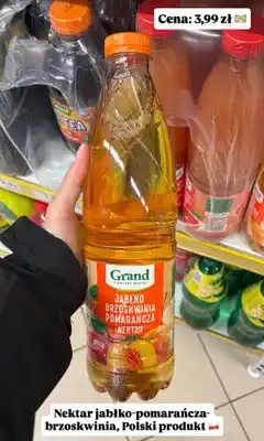 Dino Nektar jabłko-pomarańcza-brzoskwinia Grand oferta