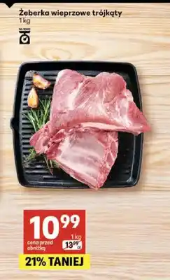 Delikatesy Centrum Żeberka wieprzowe trójkąty oferta