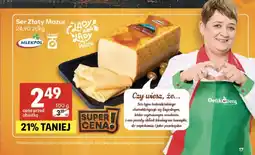Delikatesy Centrum Ser Złoty Mazur Mlekpol oferta