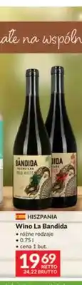Makro Wino La Bandida oferta