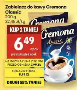 Delikatesy Centrum Zabielacz do kawy Cremona Classic oferta