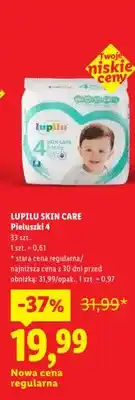 Lidl Pieluszki Lupilu Skin Care 4 oferta