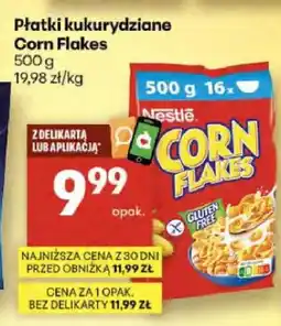 Delikatesy Centrum Płatki kukurydziane Nestle Corn Flakes oferta