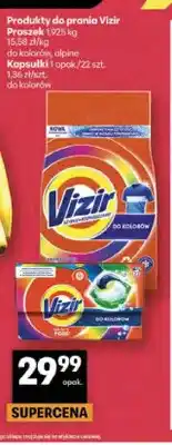 Delikatesy Centrum Proszek do prania Vizir do kolorów oferta