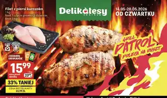 Filet z piersi kurczaka