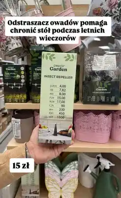 Pepco Odstraszacz owadów Pepco Garden oferta