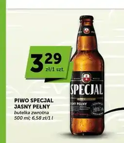 ABC Piwo Specjal Jasny Pełny oferta