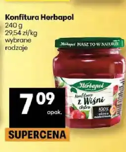 Delikatesy Centrum Konfitura Herbapol z Wiśni oferta