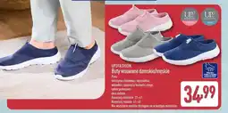 ALDI Buty wsuwane damskie UP2FASHION oferta