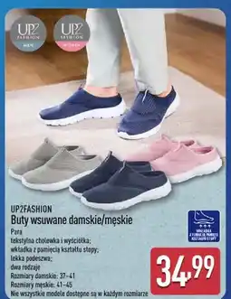 ALDI Buty wsuwane damskie UP2FASHION oferta