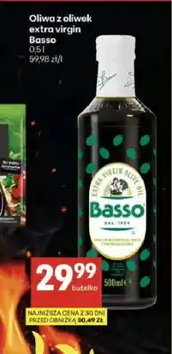 Delikatesy Centrum Oliwa z oliwek extra virgin Basso oferta