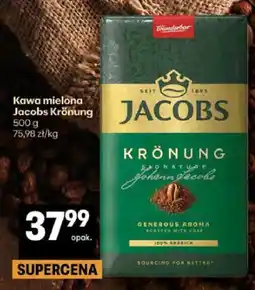 Delikatesy Centrum Kawa mielona Jacobs Krönung oferta
