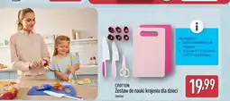 ALDI Zestaw do nauki krojenia dla dzieci CROFTON 6-częściowy oferta
