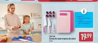 Zestaw do nauki krojenia dla dzieci CROFTON 6-częściowy