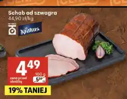 Delikatesy Centrum Schab od szwagra Krakus oferta