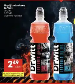 Delikatesy Centrum Napój izotoniczny Dr Witt oferta