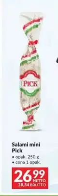 Makro Salami mini Pick oferta