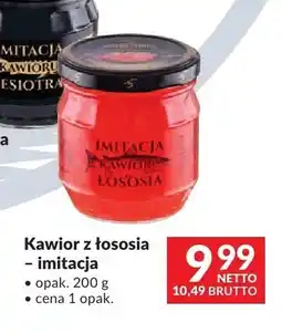 Makro Kawior z łososia imitacja oferta