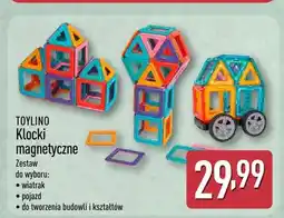 ALDI Klocki magnetyczne TOYLINO wiatrak oferta