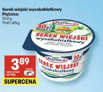 Delikatesy Centrum Serek wiejski wysokobiałkowy Piątnica oferta
