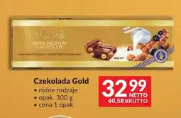 Makro Czekolada Lindt Gold oferta