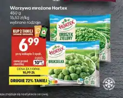 Delikatesy Centrum Groszek zielony mrożony Hortex oferta