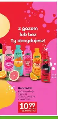 Makro Koncentrat Herbapol różowy grejpfrut oferta