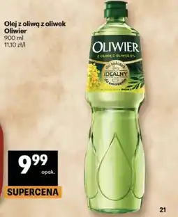 Delikatesy Centrum Olej z oliwą z oliwek Oliwier oferta