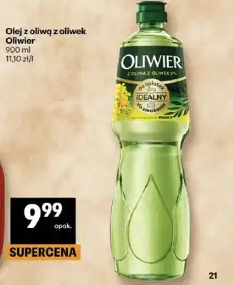 Delikatesy Centrum Olej z oliwą z oliwek Oliwier oferta