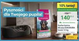 ERLI Sucha karma dla psa EUKANUBA łosoś oferta