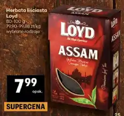 Delikatesy Centrum Herbata liściasta Loyd Assam oferta