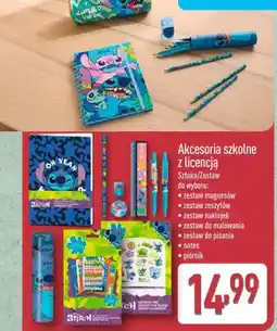 ALDI Akcesoria szkolne z licencją zestaw magnesów oferta